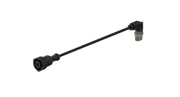 Ebs kabel med kontakt 12m