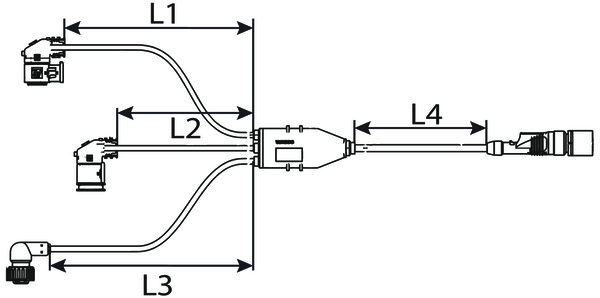 Tilkoblingskabel EBS E