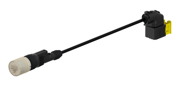 Kabel med kontakt, TEBS-E, 4m