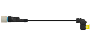Kabel med kontakt, TEBS-E, 4m