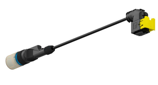 Kabel med kontakt, TEBS-E, 4m