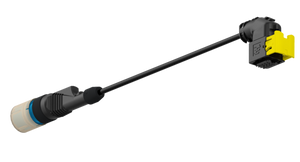 Kabel med kontakt, TEBS-E, 4m