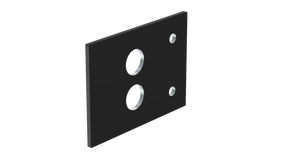 Festeplate / Duomatic / 86 x 5 x 123 mm