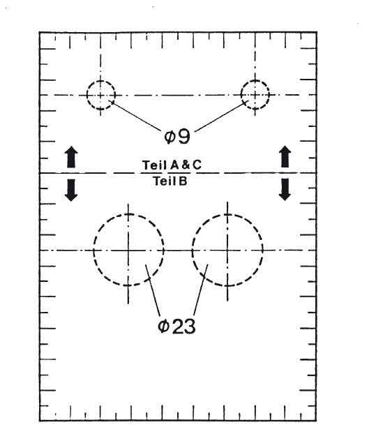 Festeplate / Duomatic / 86 x 5 x 123 mm
