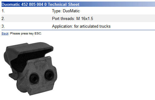 Duo-Matic, Semtra. m/ventiler