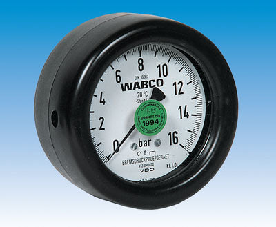 Manometer - Ø100 mm / Max. 16 bar