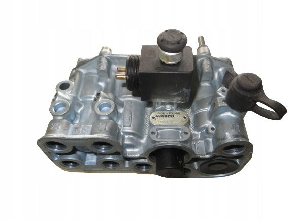 Løfteakselventil / El: M27x1 / M16 x5 + M22 x1