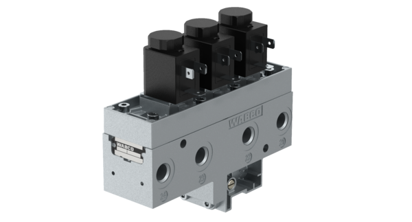 4/3 ventil Magnet 24v DC