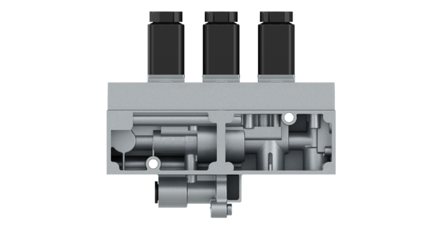 4/3 ventil Magnet 24v DC