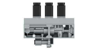 4/3 ventil Magnet 24v DC
