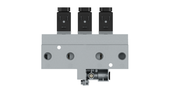 4/3 ventil Magnet 24v DC