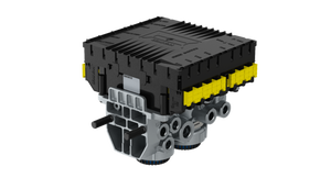 TEBS-E - Modulator - Premium - 4S/2M - u/pem - MV