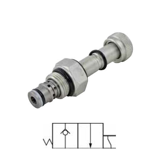 Slangebruddventil, Solenoid 12V 395850, 24V 395851