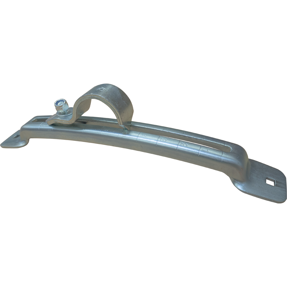 Justerbart Skjermfeste VRZ42, galv.