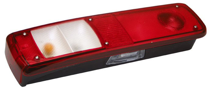 Baklykt Venstre AMP m/skiltlys Passer Volvo