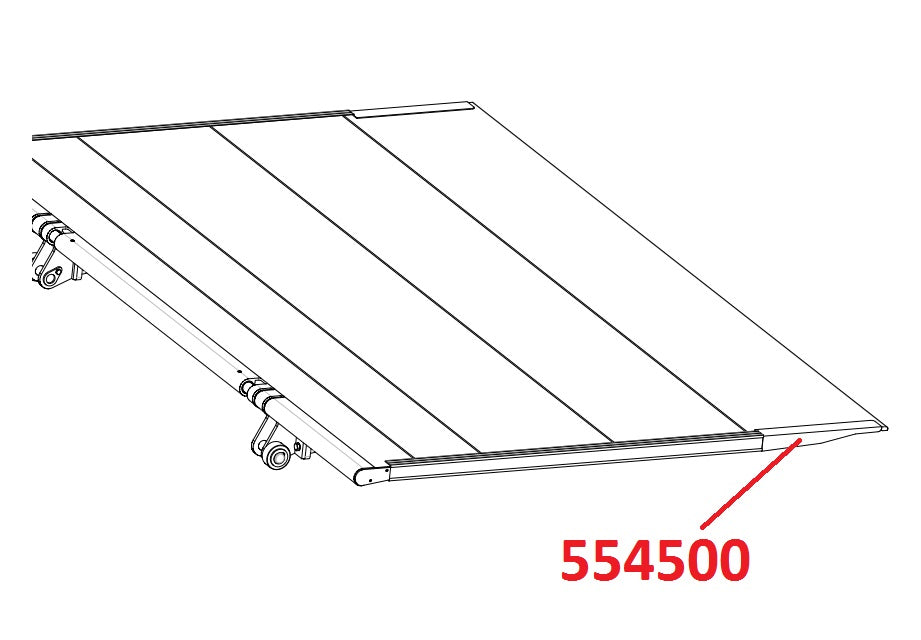 Alu Profil Venster Nyttnr: 554500