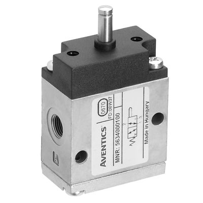 3/2 ventil Mek. styrt CD4 G1/8" NC/NO