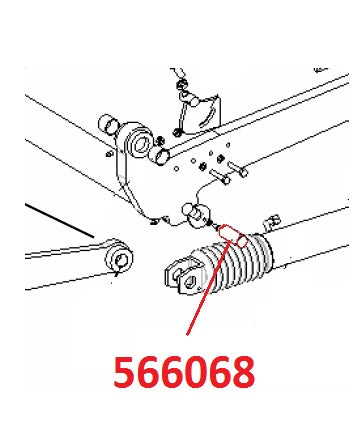 Bolt, Ø30x75mm, m/spor, Anteo
