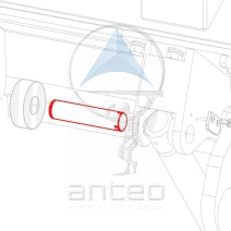 Bolt øvre for tiltsylinder Ø35x180mm