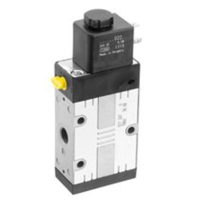 3/2 ventil Magnet 24v DC CD7 G1/4" m/fjærretur