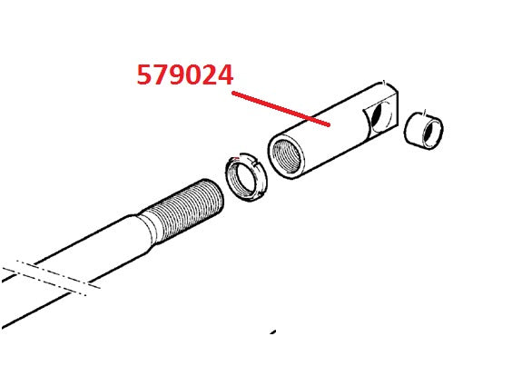 Sylinderforlenger F3CL 15/20HS 32cm