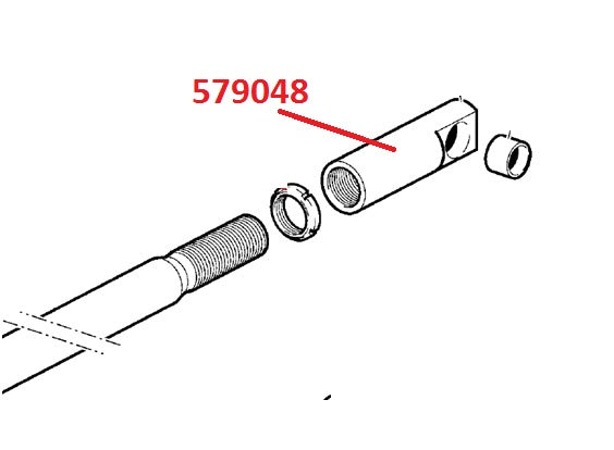 Forlenger F3CL30H,tot.l. 270mm cc=245mm
