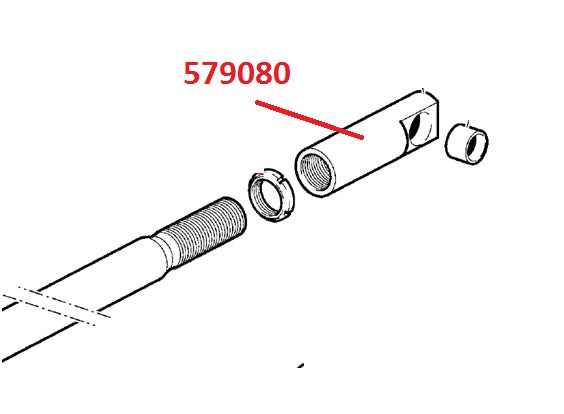 Forlenger for tiltsylinder