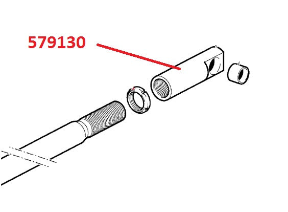 Forlenger sylinder