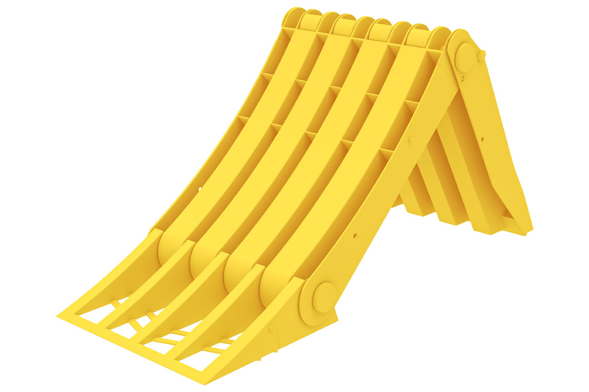 Fellbar stoppekloss plast E53 Origami