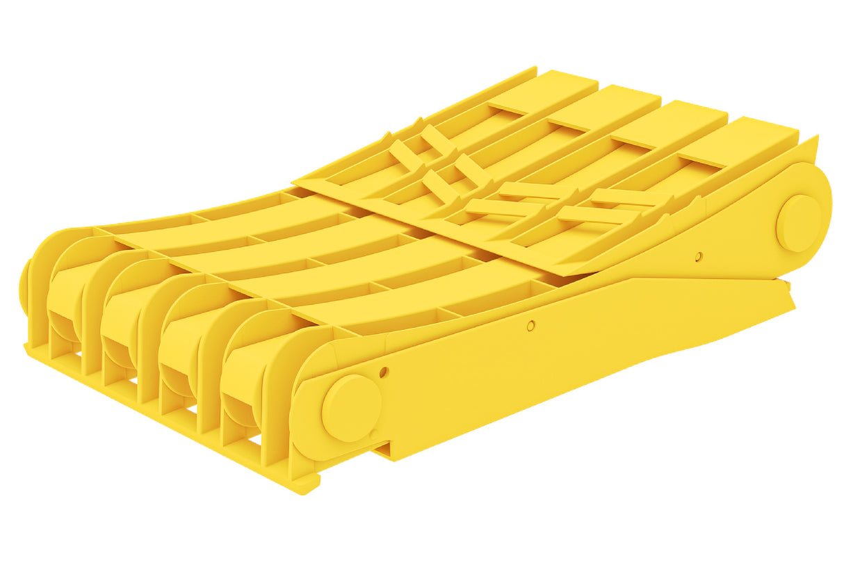 Fellbar stoppekloss plast E53 Origami