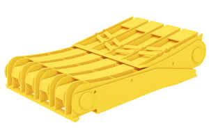 Fellbar stoppekloss plast E53 Origami