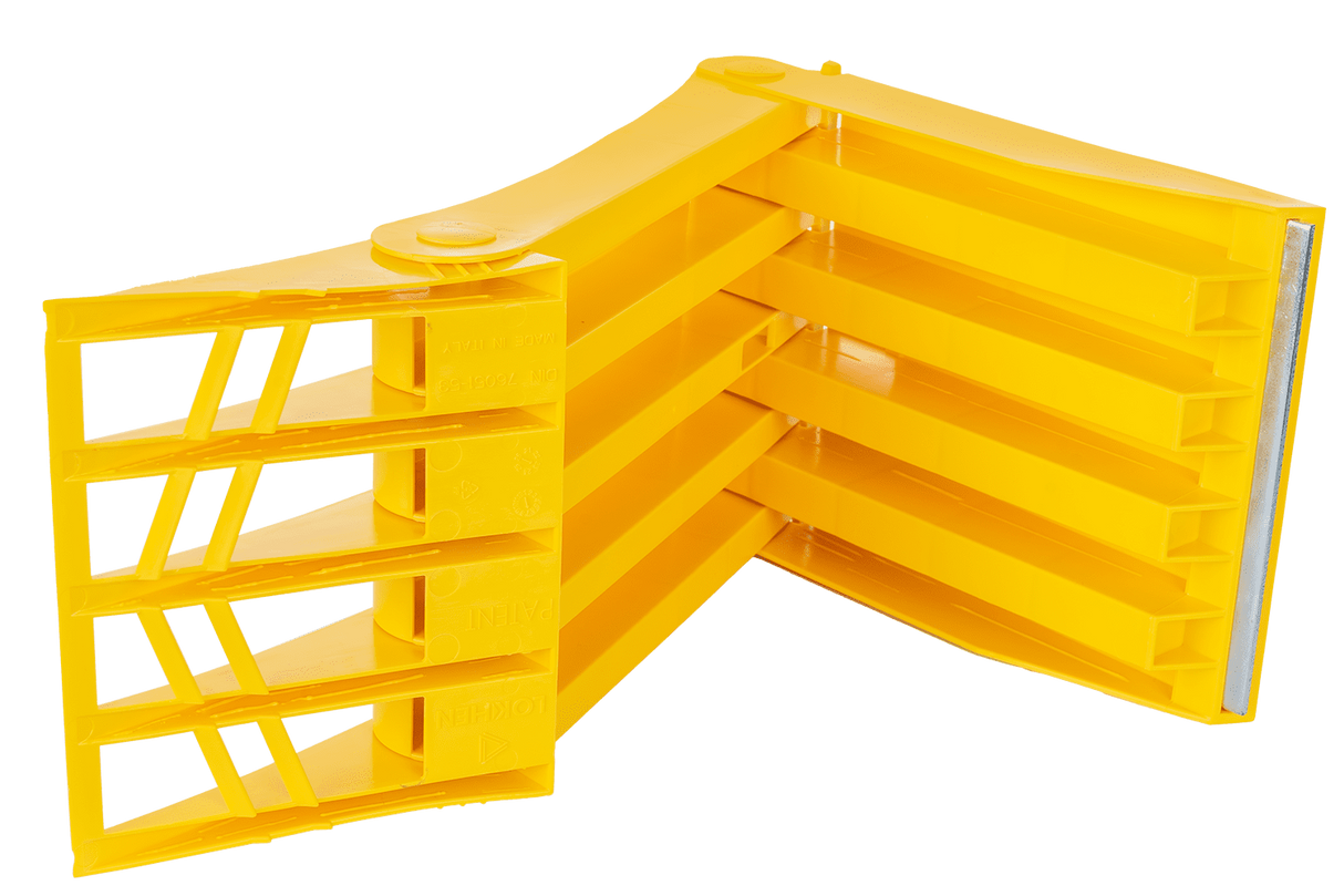 Fellbar stoppekloss plast E53 Origami