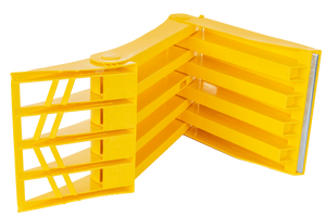Fellbar stoppekloss plast E53 Origami