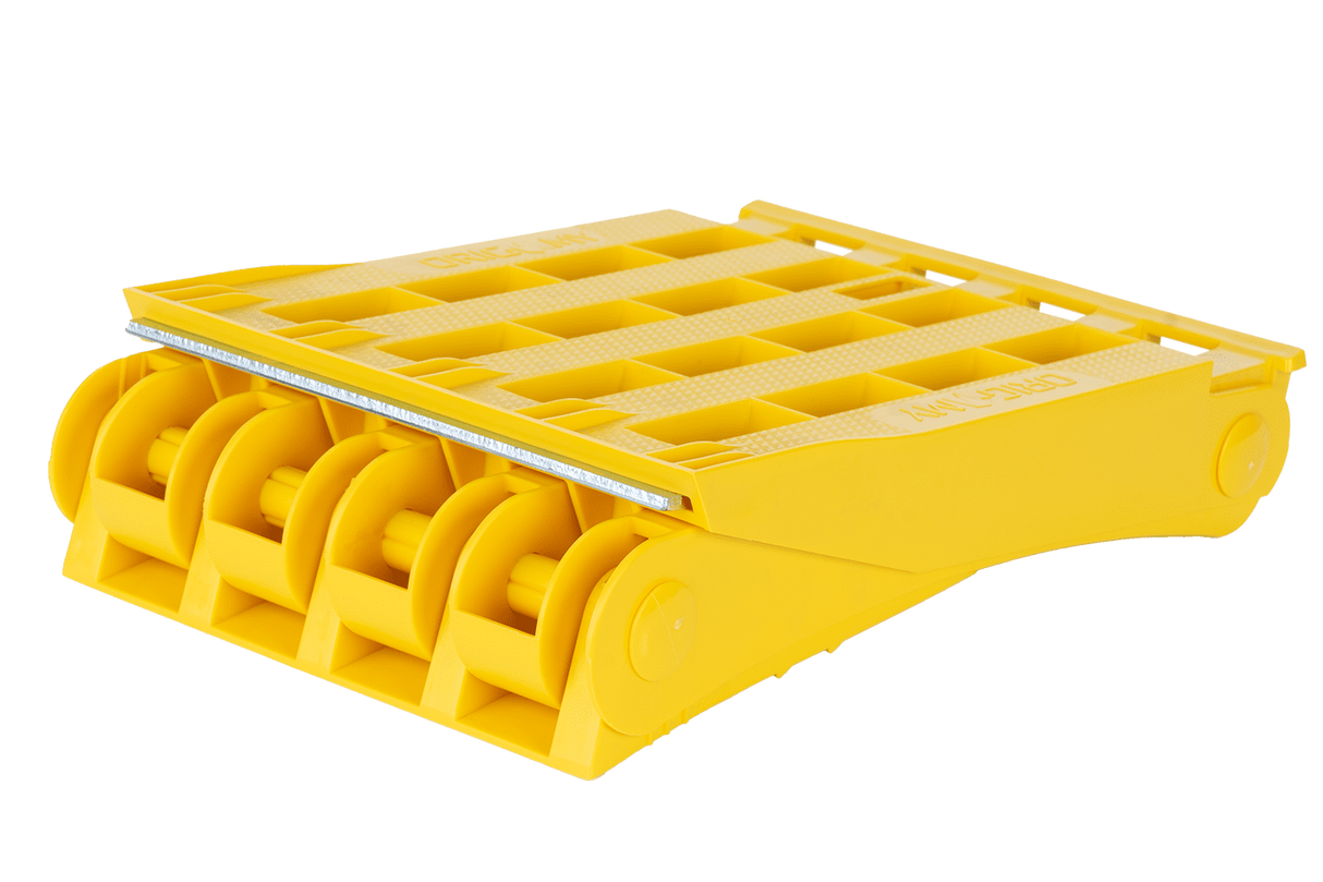 Fellbar stoppekloss plast E53 Origami