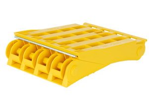 Fellbar stoppekloss plast E53 Origami