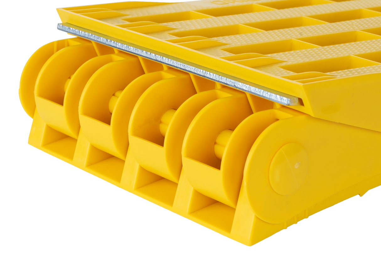 Fellbar stoppekloss plast E53 Origami