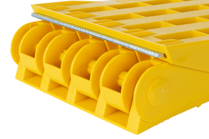Fellbar stoppekloss plast E53 Origami