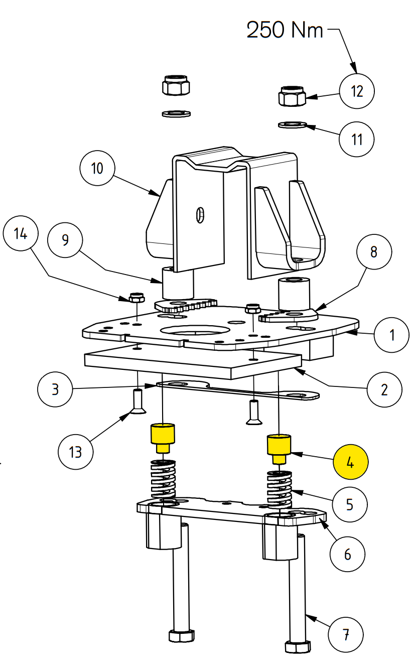 Plastforing for friksjonsfester