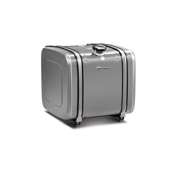 Dieseltank 292 L / Rustfri / 735x636x706