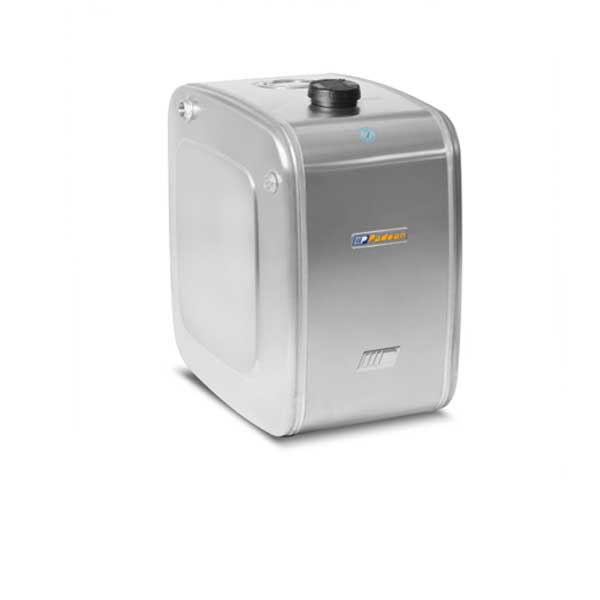 Oljetank 150 L / Aluminium / 400x636x706