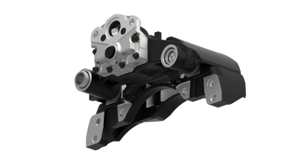 Kalipper, 22,5", PAN 22-1, Venstre Side, Schmitz