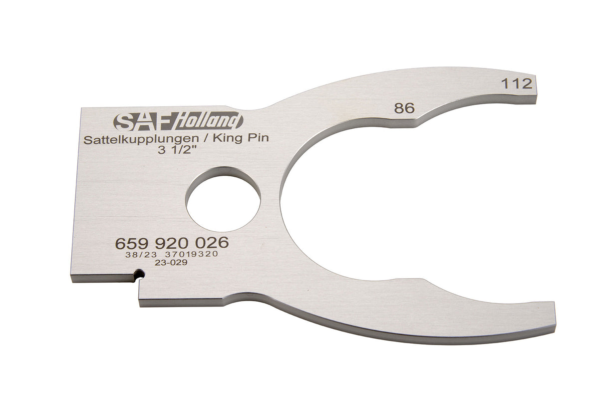 Verktøysett / Kontroll - Kingpin og svingskive