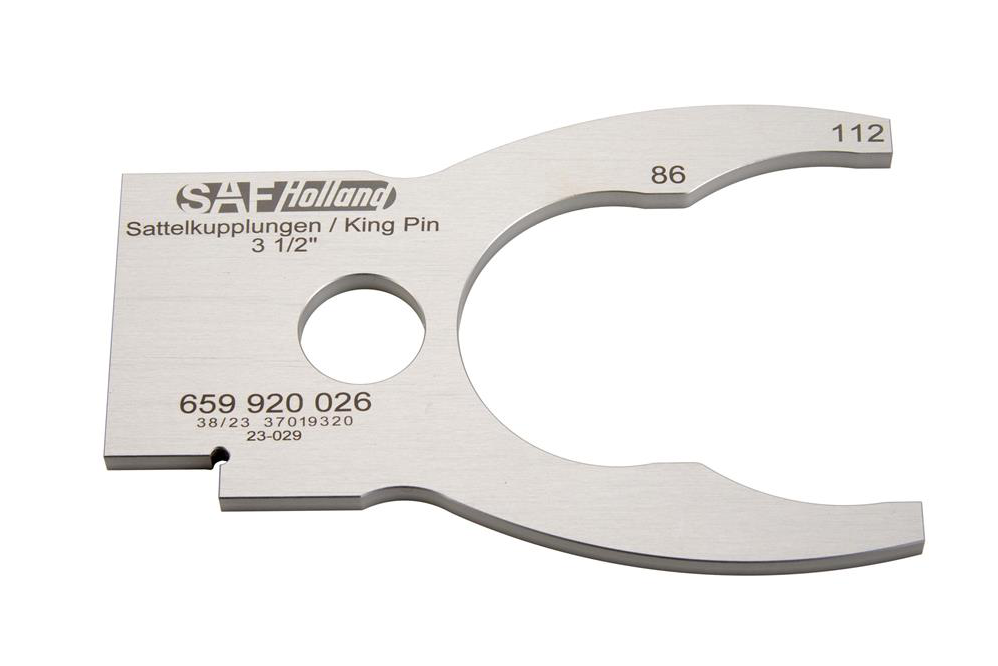 Måleredskap, King-Pin   3,5" Tolk