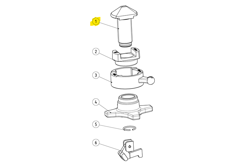 Bolt 38Mm For 162,163,164