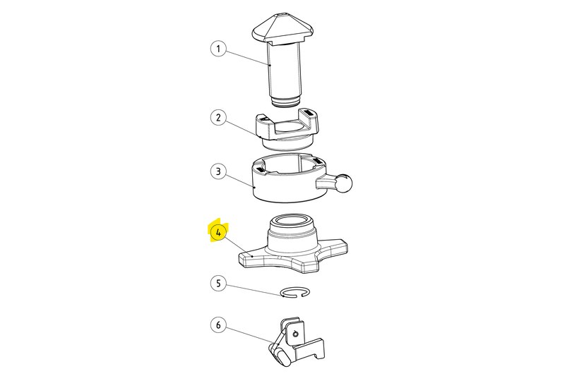 Mutter 38 Mm For 162,163,164