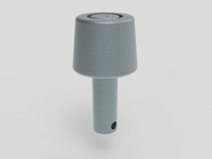 Styrerull  Stål  100 Mm          6,7 Kg