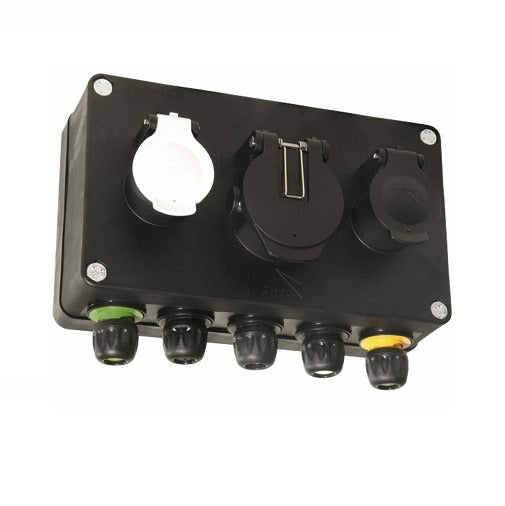 Koblingsboks 24V 15-pol