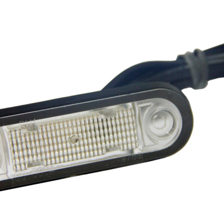 Hella Gul LED, Hvitt glass, 79