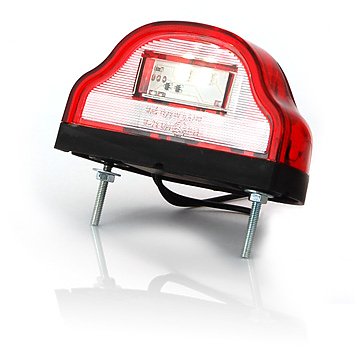 Skiltlykt LED 12-24V IP66/68