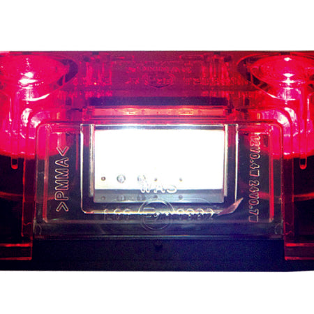 Skiltlykt LED 12-24V Svart IP68